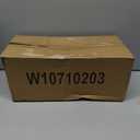 W10710203 Refrigerator Door Bin Fit for whirlpool kenmore Refrigerator WRS571CIDM01 WRS588FIHZ00 WRS588FIHZ04 Door Bin- Replaces W10451871 3436767 by AMI PARTS