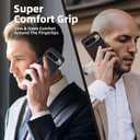 Magnetic Carbon Fiber Case for Google Pixel 9 Pro XL Compatible with MagSafe, Slim & Ultra Thin Aramid Fiber Anti-Scratch Military-Grade & Metal Camera Shockproof Case, Black&Red