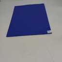CALPALMY 150 Sheets 24" x 36" Adhesive Mats - Sticky Mat for Laboratories, Homes, Construction Sites, and More - Remove Dust and Dirt from Shoes and Equipment Wheels -Blue