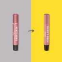 Burt's Bees Shimmer Lip Tint Set, Tinted Lip Balm Stick, Moisturizing for All Day Hydration with Natural Origin Glowy Pigmented Finish & Buildable Color, Peony (4-Pack)