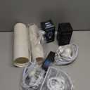 OCATO Plug in Wall Sconces Set of Two: Wall Light Wall Lamp with On/Off Switch 3000K 4500K 6000K Selectable Fixtures Fabric Linen Shade Wall Decor Wall Lights for Bedroom Living Room Hallway Indoor