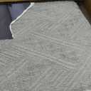 HOMERILLA Sectional Couch Covers for Sectional Sofa L Shaped Sofa Cover Blanket 2 Pieces L Shape Furniture Protector for Pets Dogs (Light Grey, XXX-Large)
