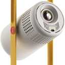 XGIMI Vibe One Battery Powered 1080P Smart Portable Projector, Google TV With Licensed Netflix, Sound by JBL, Built-in Battery, Auto Focus Auto Keystone, HD Outdoor Movie Projector for Home(Blue)