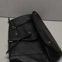 LOVEVOOK Laptop Tote Bag for Women 15.6 Inch Waterproof Leather Computer Bags Business Office Work Briefcase Black
