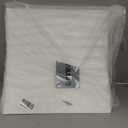 Art3d 19.7" x 19.7" (Pack of 12) Wall Panel Wavy, White