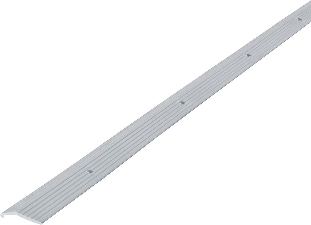 M-D Building Products 78006 7/8 in. X 36 in. Silver Aluminum Carpet Trim w/Screw Nails
