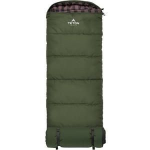 Teton Junior 0F, 20 Degree and 0 Degree Sleeping Bags. Finally, Sleeping Bag for Boys, Girls, All Kids, Warm and Comfortable, for All Camping Weather and Built to Last