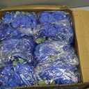 BLOSMON Artificial Flower Balls Wedding Centerpieces 10pcs 11.8" Royal Blue Fake Flowers Rose Hydrangea Ball Arrangement Center Pieces for Table Silk Floral Bouquet for Wedding Party Home Decor