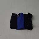 Nautica Men's Cotton Woven 3 Pack Boxer (Medium, Peacoat/Surf the Web/Sails)