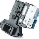 GLOXTED Washer Lid Door Lock Switch Compatible with LG WM3470HVA WM1388HW WM2016CW WM2101HW WM2650HWA WM3470HWA Washing Machine