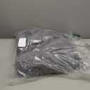 Orighty Bath Towels Pack of 2(27'' x 54'') - Soft Feel, Highly Absorbent, Quick Drying Microfiber for Body, Sport, Yoga, SPA, Fitness - Grey