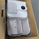 Automatic Cat Feeder with Camera,5G/2.4G WiFi Pet Feeder,2K HD Video and Night Vision,Easy APP Operation,Low Food and Food Clogging APP Tips,Water and Grain Large Capacity Feeder