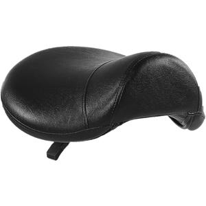Antlu Saddle Stool Chair Seat Replacement, Saddle Seat Cushion for Round Rolling Medical Salon Stool Chair (Black)