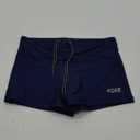 Mens-Swim-Jammers Athletic-Swimwear Quick-Dry-Shorts Durable-Team-Swimsuits - Drawstring Competition Swimming UPF50+ (Small)