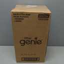 Litter Genie Standard Pail (Silver) | Cat Litter Box Waste Disposal System for Odor Control | Includes 1 Square Refill Bag