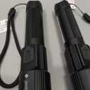 Tactical LED Flashlight with Adjustable Zoom, High-Powered Portable Handheld Flashlight for Camping and Emergency Use, 2-Pack