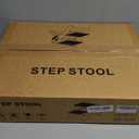 Foldable Toddler Step Stool for Bathroom Sink - 2-Step Kids Stool for Potty Training, Kitchen Counter & Bedroom, Sturdy Non-Slip Child Safety Stool Helper (Lavender)