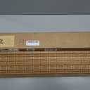 LazBlinds No Tools No Drill Cordless Bamboo Roman Shades, Light Filtering Window Treatment, Roll Up Bamboo Blinds for Windows 45'' W x 48'' H, Brown