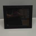 Frame Amo 7x9 Black Modern Picture Frame, 1 inch Border, Acrylic Front, for Wall or Table