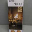 144 LED Birch Tree Lights with Remote Control, DIY Artificial Tree Lamp with Timer, Twinkle Lighted Tree 3 AA or USB Powered, Fairy Light Spirit Tree for Bedroom Easter Decor (White) (2ft)