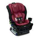 Britax Poplar S Convertible Car Seat, 2-in-1 Car Seat Extended Rear Facing, 17 Slim Car Seat Design with Fast & Easy ClickTight Installation, Anti-Rebound Bar & SafeWash Fabrics Ruby Onyx, MFG Date: 02/10/2026