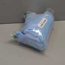 Princess Dresses for Girls Little Kids Blue Princess Costume Cosplay Outfit Birthday Halloween Prom Party Dress Up (3-4 Years)