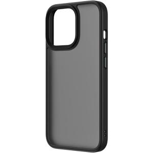 HAZELS Case for iPhone 13 Pro, TPU Matte Case Slim Thin Cover for iPhone 13 Pro, Cover for iPhone 13 Pro with Camera Protection, Transparent Case Shockproof Anti-Fall (Color : Preto, Size : for iphone