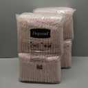 Depend Night Defense Adult Diapers, Incontinence & Postpartum Bladder Leak Underwear for Women, Disposable, Overnight, Large, Blush, 72 Count