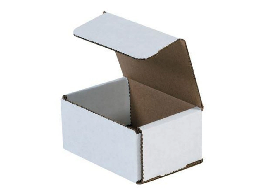 White Boxes 4x3x2 100 Pack