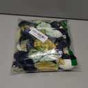 Navy Blue Gold Balloons Garland Kit, 120 pcs Navy and Gold Confetti White Balloons Arch for Graduation Birthday Party Baby Shower DIY Decoration