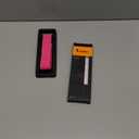 Suitisbest Sport Bands Compatible with Apple Watch Ultra Band 49mm 46mm 45mm 44mm 42mm 38mm 40mm 41mm, Stretchy Nylon Sport Loop Strap for iWatch Series 11 10 9 8 7 6 5 4 3 2 1, SE 3 2 1, Ultra 3 2 1   (Hot Pink)