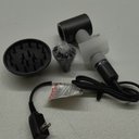 Hair Dryer, 150000 RPM High-Speed Brushless Motor Negative Ionic Blow Dryer for Fast Drying, Low Noise Thermo-Control Hair-Dryer-with-Diffuser and Nozzle (Black)