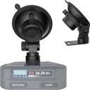 Radar Detector Mount,Car Windshield and Dashboard Radar Detector Suction Cup Mount,for Uniden Radar Detectors (not for Unlisted Models),Easy to Install