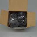 32 Pcs Chair Leg Floor Protectors - Silicone Felt Pads, Scratch-Proof & Noise-Free, Easy Smooth Moving, Large Size (Fits Round Chair Legs: 1-5/16" to 2" Diameter)