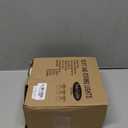 Romasaty 50FT Outdoor White String Lights with 20 Clear Bulbs, G40 Globe Patio String Lights for Indoor/Outdoor, Connectable Hanging Lights for Backyard Porch Balcony Party Decor - White Wire