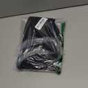 Calvin Klein Boys Flat-Front Bi-Stretch Dress Pant, Straight Leg Fit, Belt Loops & Front Pockets (Black) size 12
