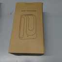 Automatic Hand Sanitizer/Soap Dispenser Touchless Electronic Motion Sensor Release for Gel & Liquid Solutions + Anti-Drip Catcher Tray & Large Capacity Refillable Tank of 1200ML/40OZ 16x13.3x30 CM