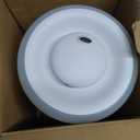 LEVOIT Smart Cool Mist Top Fill Humidifiers for Bedroom Baby with Sensor, Auto Humidity Setting, APP & Voice Control, Essential Oil Diffuser, Ultra Quiet Operation, Easy Top Fill, 3L, White