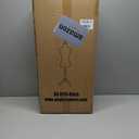 FDW Manikin 60-67Height Adjustable Female Dress Model Display Torso Body Tripod Stand Clothing Forms (Black, 60-67 Inches)