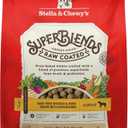 Stella & Chewy's SuperBlends Raw Coated Wholesome Grains Cage-Free Chicken & Duck Recipe with Superfoods Dry Dog Food, 21-lb bag , BBD 08/20/2026