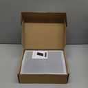 2 Pack Solar Panel for Ring Camera, 8W Solar Charger Compatible with Stick Up Cam Pro/Plus & Spotlight Cam (Battery) Plus/Pro - Waterproof, 16ft Long Cable, DC3.5mm & USB C Ports, White