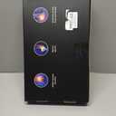 Red Light Therapy for Feet & Ankle, Infrared Light Therapy Foot Wrap with Timer, Comfortable Wearable Red Light Therapy Shoe for Feet Ankle Heel, Up to Foot Size 12. (Black)