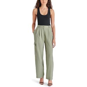 Steve Madden Apparel Women's Daya Pant, Basil, Large 