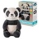 Cloud b Sound Machine with White Noise Soothing Sounds | Cuddly Stuffed Animal | Adjustable Settings and Auto-Shutoff | Peaceful Panda