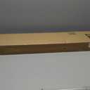 DEZ FURNISHINGS Cordless 2" Faux Wood Blind, 34.25" W x 72" H, White