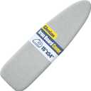 Ironing Board Cover and Pad for Standard Size 15" x 54", Sliver