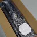 Tension Curtain Rod, Extra Long Outdoor Curtain Rod 43-120 Inch Adjustable, 1.1 Inch Diameter Thick Heavy Duty Black Shower Curtain Rod, Stainless Steel Shower Rod for Bathroom No Drilling, No Rust