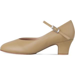 Bloch Dance WOMEN'S BROADWAY LO Athletic Shoe (5.5, Tan)