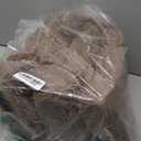 OLANLY 2x5 Machine Washable Runner Rugs for Hallway, Soft Fluffy Shaggy Bedside Rugs for Bedroom, Living Room, Indoor Floor Carpet for Kids Girls and Boys, Home Decor Aesthetic, Taupe