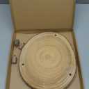 Rustic Wood Cake Stand - 11-13 Inch Wooden Slice with Legs for Elegant Wedding, Birthday, & Woodland-Themed Parties1Pcs